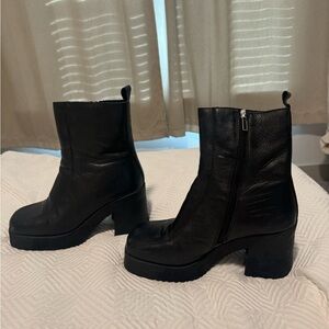 Steve Madden chunky boots